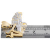 10K Yellow Gold Genuine Diamond Tow Truck Pendant Men's Big Rid Charm 0.86 CT
