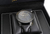 Joe Rodeo Platinum Black Diamond Watch JoJo Jojino Aqua Master 6.75 Ct. IJRPT 49