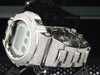 G-SHOCK /g shock reloj blanco 10c con auricular de diamante simulado y bisel personalizado JOE RODEO