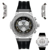 Men's Diamond Watch Joe Rodeo Panther JPT6 1.50Ct Chronograph Illusion Dial