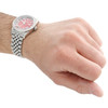Mens 36mm Rolex DateJust 1601 Diamond Watch Jubilee Red Roman Numeral 2.75 CT.