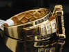 Brown Diamond Engagement Ring 14K Yellow Gold Princess Round Baguette Cut 2 Ct