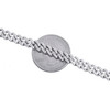 10K White Gold Genuine Diamond Unisex 6mm Miami Cuban Link 7" Bracelet 2.75 CT
