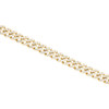 10K Yellow Gold Genuine Diamond Unisex 4mm Miami Cuban Link 7" Bracelet 1.95 CT