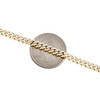 10K Yellow Gold Genuine Diamond Unisex 4mm Miami Cuban Link 7" Bracelet 1.95 CT