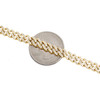 10K Yellow Gold Genuine Diamond Unisex 6mm Miami Cuban Link 7" Bracelet 2.75 CT