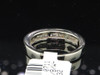 Ladies 14K White Gold Princess Cut Diamond Wedding Band Engagement Ring 0.50 Ct