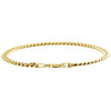 Men's Real 10K Yellow Gold Handmade Solid Miami Cuban Link 5mm Bracelet 8" & 9"