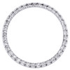 Custom U-Cut Bead Diamond Bezel For Rolex DateJust Midsize 31mm Watch 0.70 CT