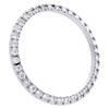 Custom U-Cut Bead Diamond Bezel For Rolex DateJust Midsize 31mm Watch 0.70 CT