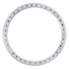 Custom U-Cut Bead Diamond Bezel For Rolex DateJust Midsize 31mm Watch 0.70 CT