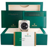 Rolex DateJust II 41mm Model 116300 Black Roman Dial Stainless Steel | Box & Papers