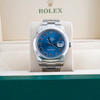 Rolex DateJust 41mm Model 126300 Blue Roman Dial Stainless Steel | Box & Papers