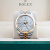 Rolex DateJust 41mm Model 126333 Silver Stick Dial 18K YG/SS Two Tone Jubilee Bracelet | Box & Papers