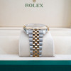 Rolex DateJust 41mm Model 126333 Silver Stick Dial 18K YG/SS Two Tone Jubilee Bracelet | Box & Papers