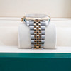 Rolex DateJust 41mm Model 126333 Silver Stick Dial 18K YG/SS Two Tone Jubilee Bracelet | Box & Papers