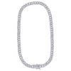 925 Sterling Silver Moissanite Custom Clasp 9mm Miami Cuban Chain | 18" to 24"