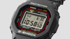 Casio G-Shock DW5000R Unisex Stainless Steel / Resin Digital 5000 Series Watch