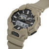 Casio G-Shock GA010-5A Beige Carbon / Resin Digital Analog GA-010 Series Watch