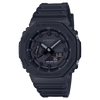 Casio G-Shock GA2100-1A1 Matte Black Resin Digital Analog GA-2100 Series Watch