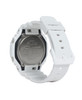 Casio G-Shock GA2100-7A Frost White Resin Digital Analog GA-2100 Series Watch