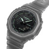 Casio G-Shock GA2100K-1A Smoky Octagon LED Digital Analog GA-2100 Series Watch