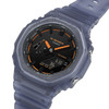 Casio G-Shock GA2100K-2A Smoky Purple LED Digital Analog GA-2100 Series Watch