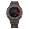 Casio G-Shock GA2100K-5A Smoky Brown LED Digital Analog GA-2100 Series Watch