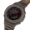 Casio G-Shock GA2100K-5A Smoky Brown LED Digital Analog GA-2100 Series Watch
