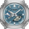 Casio G-Shock GBM2100A-1A2 Stainless G-Steel Analog Digital Smart Link Watch