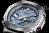 Casio G-Shock GBM2100A-1A2 Stainless G-Steel Analog Digital Smart Link Watch