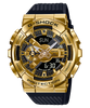 Casio G-Shock Gold Plated GM110G-1A9 G-Steel Digital Analog GM-110 Series Watch