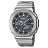Casio G-Shock GM2100D-8A Stainless G-Steel Gray Digital Analog 2100 Series Watch