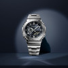 Casio G-Shock GM2100D-8A Stainless G-Steel Gray Digital Analog 2100 Series Watch