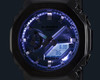 Casio G-Shock GM2100D-8A Stainless G-Steel Gray Digital Analog 2100 Series Watch