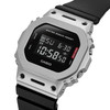 Casio G-Shock GM5600M-1 Stainless G-Steel Black Digital Metal 5600 Series Watch