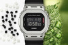 Casio G-Shock GM5600M-1 Stainless G-Steel Black Digital Metal 5600 Series Watch