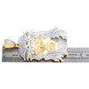 10K Yellow Gold Natural Diamond Mens Messiah Iced Out Jesus Face Pendant 7.25 CT
