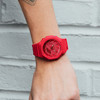 Casio G-Shock GA2100-4A Unisex Red Resin Digital Analog GA-2100 Series Watch