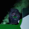 Casio G-Shock GAB010BEG-1A Unisex Black Resin Electro Green GA-B010 Series Watch