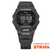 Casio G-Shock MOVE GBD200-1 Sports Strava Black Digital LED GBD-200 Series Watch