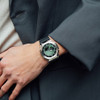 Casio G-Shock GBM2100A-1A3 Stainless G-Steel Green Dial Analog Smart Link Watch