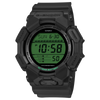 Casio G-Shock GD010BEG-1 Unisex Black Resin LED Electro Green GD010 Series Watch