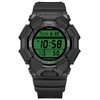 Casio G-Shock GD010BEG-1 Unisex Black Resin LED Electro Green GD010 Series Watch