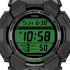 Casio G-Shock GD010BEG-1 Unisex Black Resin LED Electro Green GD010 Series Watch