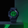 Casio G-Shock GD010BEG-1 Unisex Black Resin LED Electro Green GD010 Series Watch