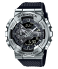 Casio G-Shock GM110-1A Mens Stainless G-Steel Digital Analog GM-110 Series Watch