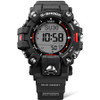 Casio G-Shock Mudman Series GW9500-1 Master of GLand Black Red Digital LED Watch
