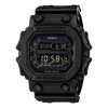 Casio G-Shock GXW GX-56 Series Unisex Monotone Black LED Digital GX56UBB-1 Watch