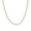 925 Sterling Silver Box Clasp Plain 5mm Solid Miami Cuban Chain | 16" to 26"